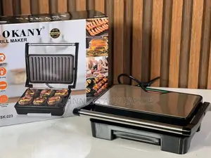 Sokany Electric Grill Maker Machine
