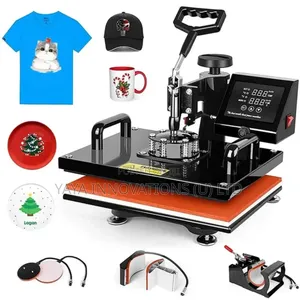 Heat Press Heatpress Sublimation Heatpress Combo Heat Press