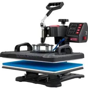 Heatpress Machine With Durable Control Box