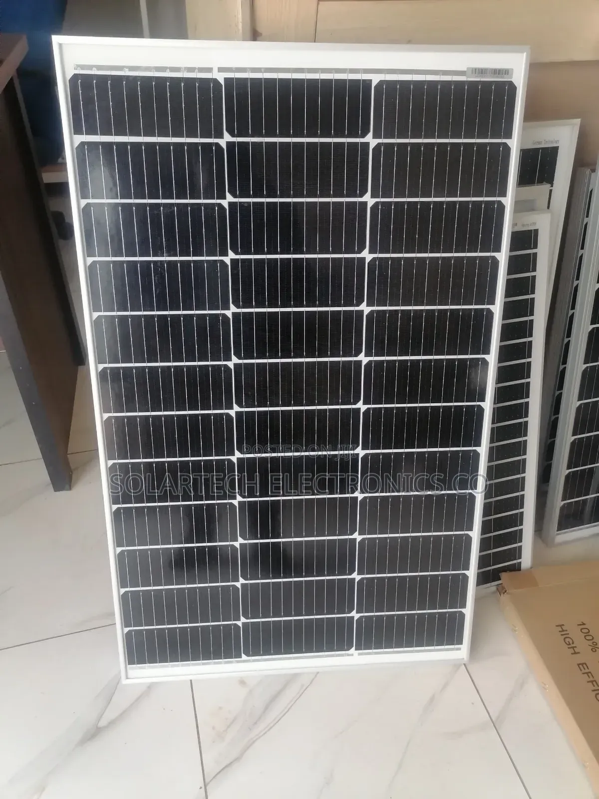 100W Monocrystalline Solar Panels/ LC Star Solar