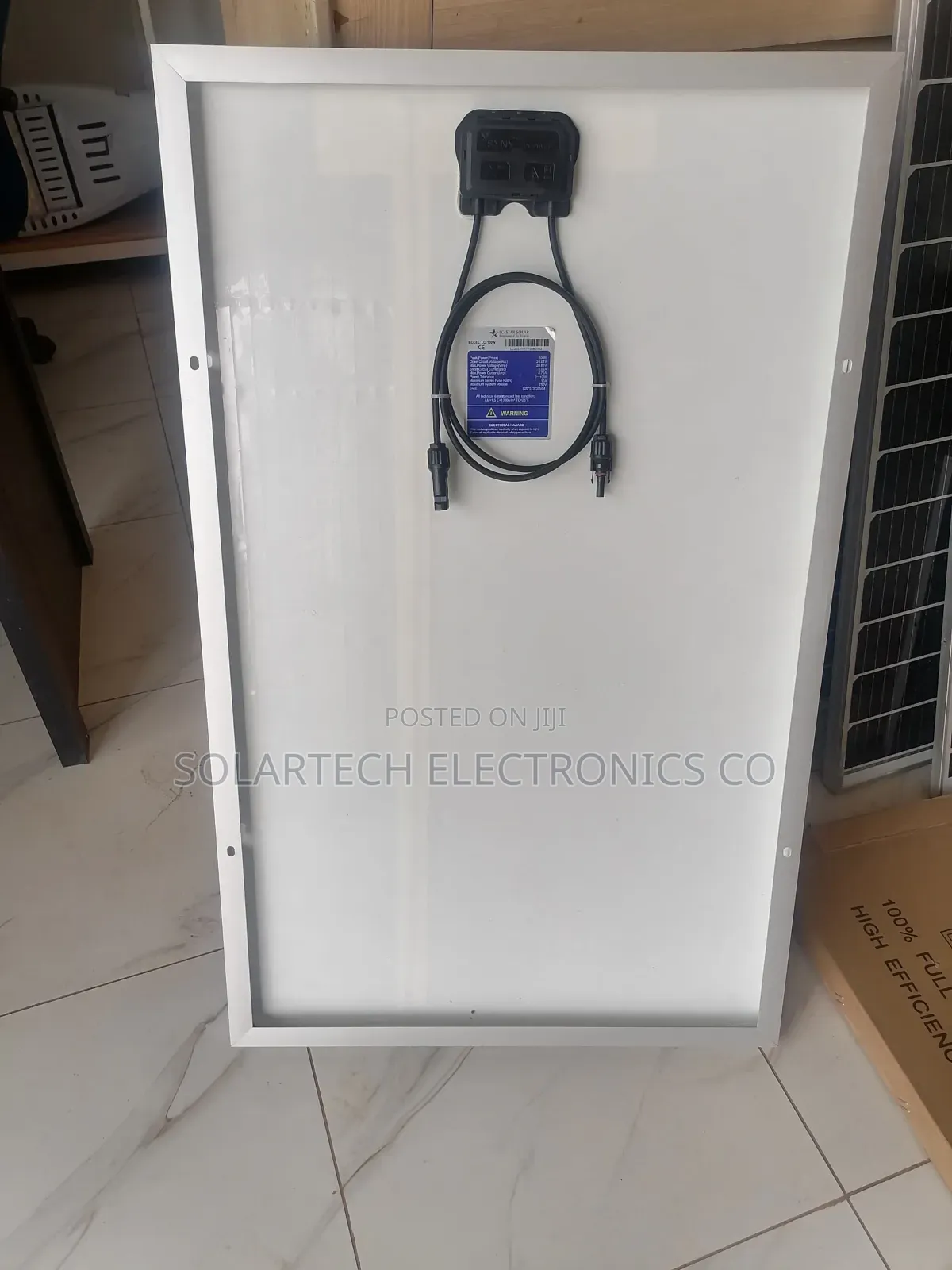 100W Monocrystalline Solar Panels/ LC Star Solar
