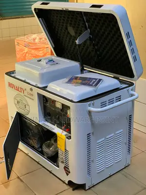 Diesel Generator 7.5kw Silent