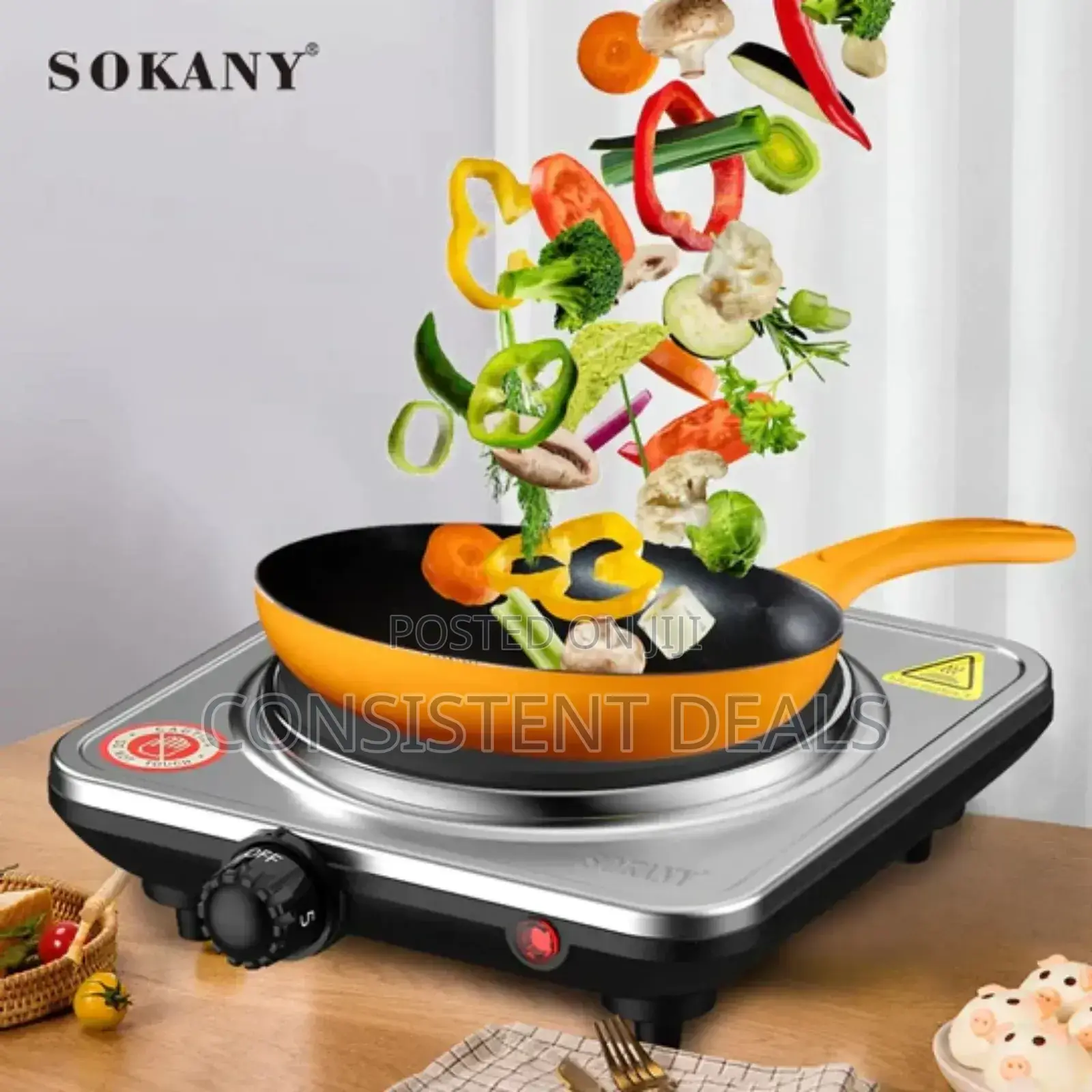 Sokany Single Burner Electric Stove