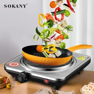 Sokany Single Burner Electric Stove