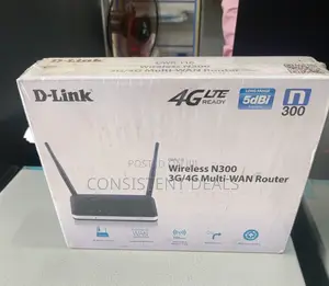 D-Link 4G LTE N300 Sim Card Router