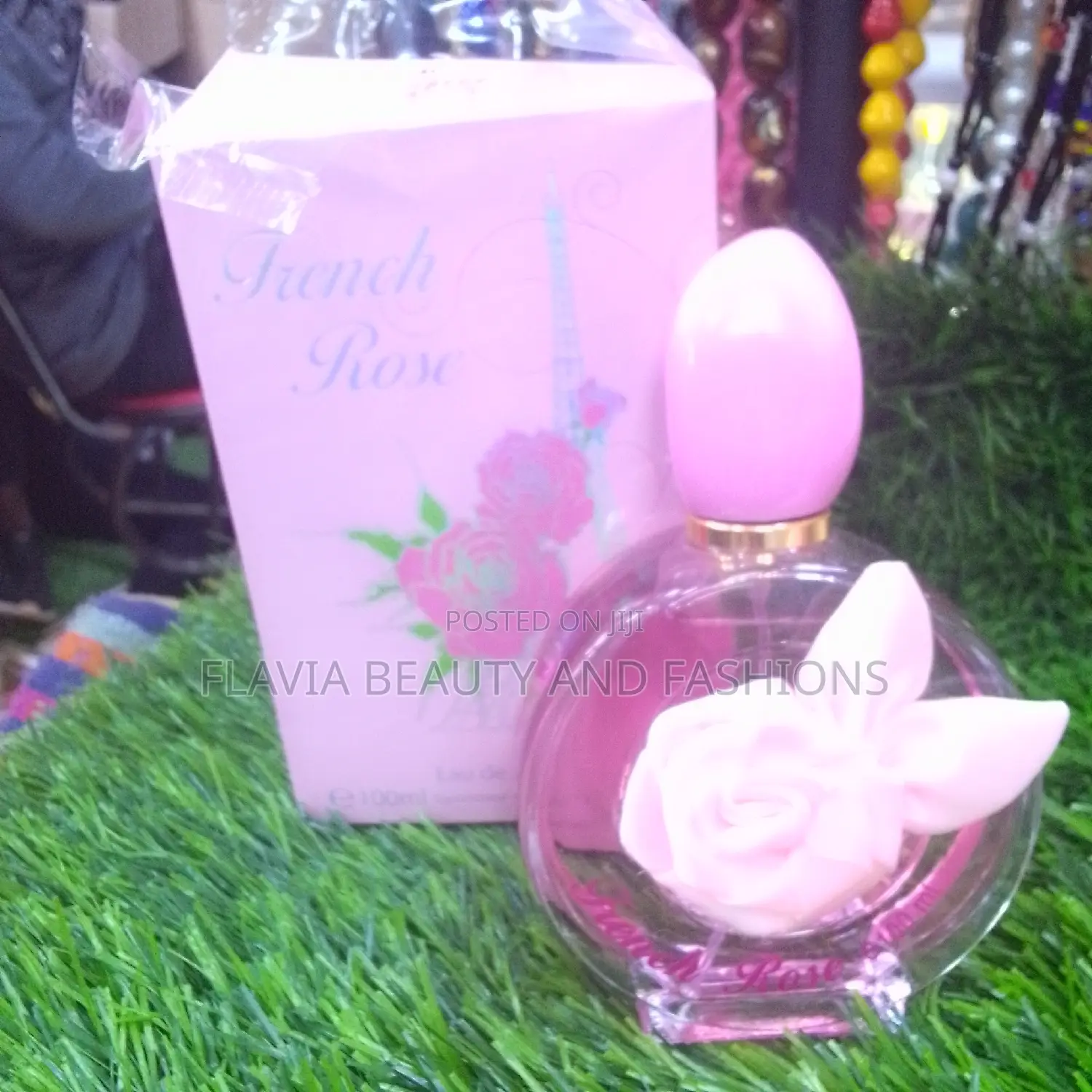 French Rose Perfume