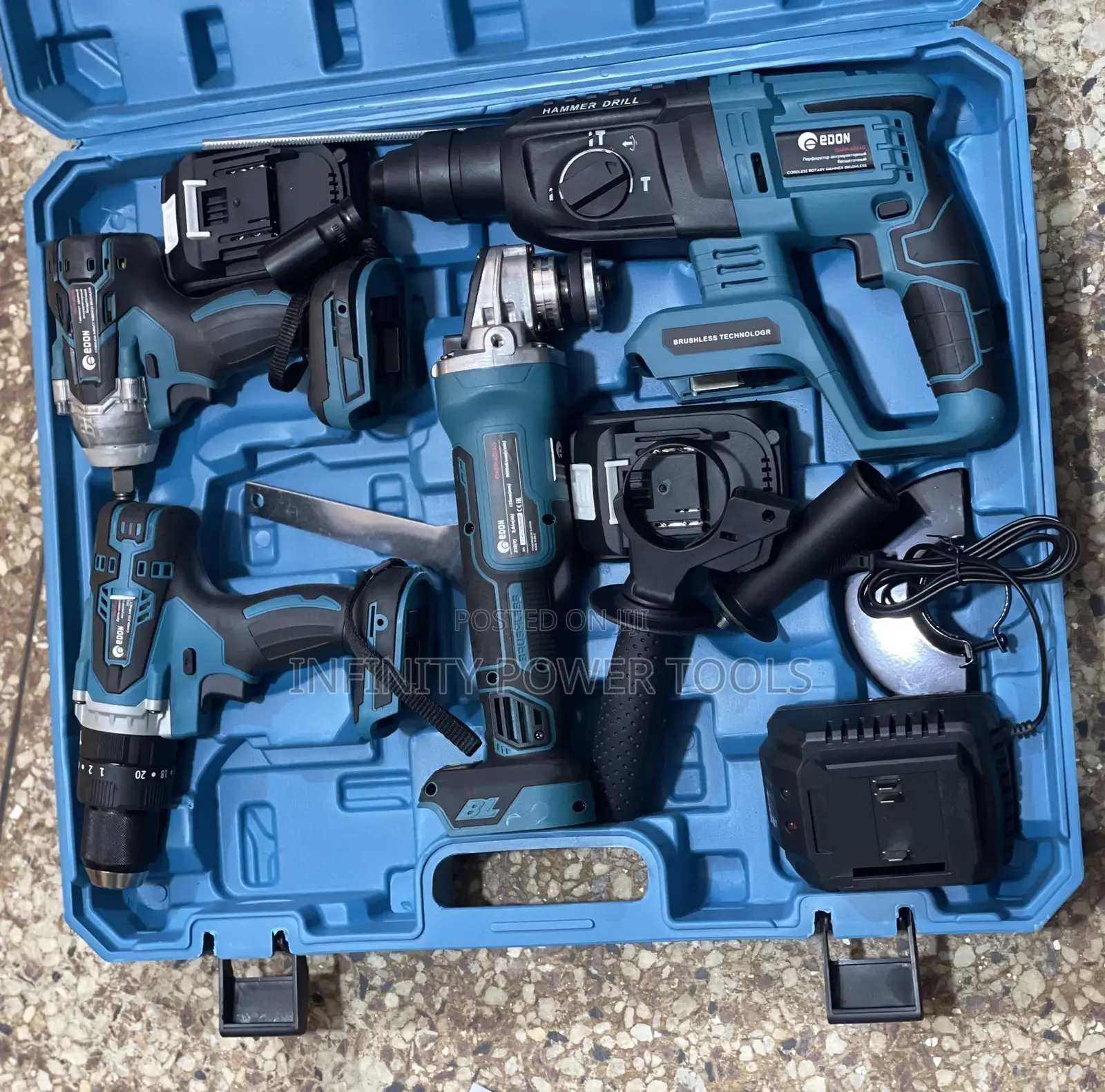 Cordless Power Tool Set
