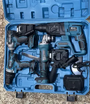 Cordless Power Tool Set