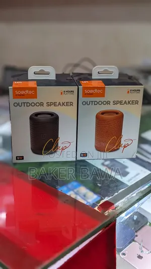 Outdoor Speaker Soundtec by Porodo