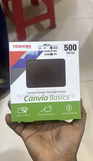500gb 3.0 External Hard Drive