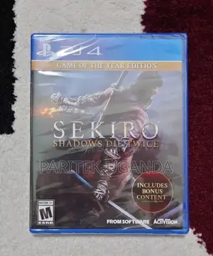 Sekiro Shadows Die Twice Game Ps4