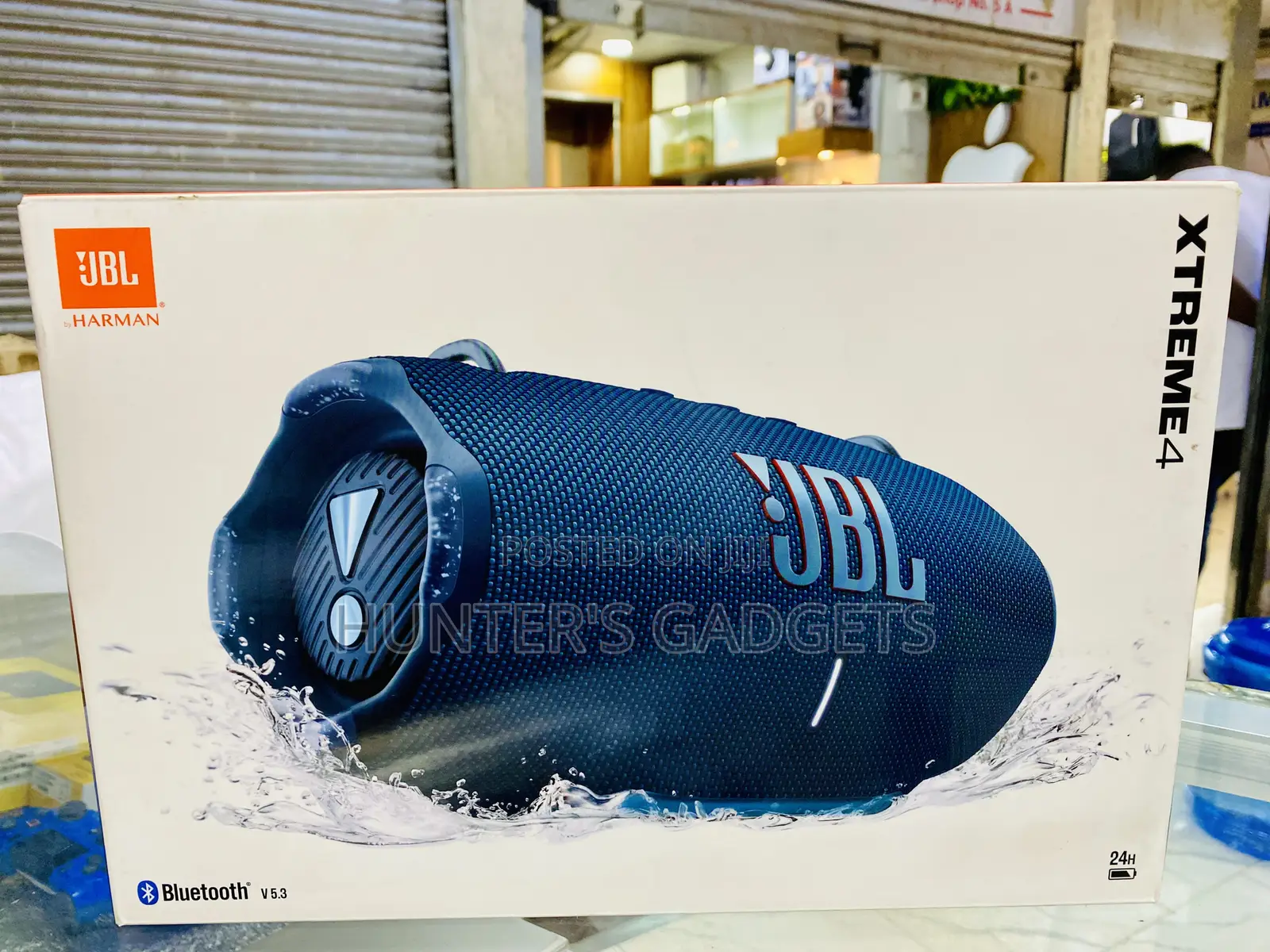 JBL Extreme 4 Bluetooth Rechargeable Portable Speaker New