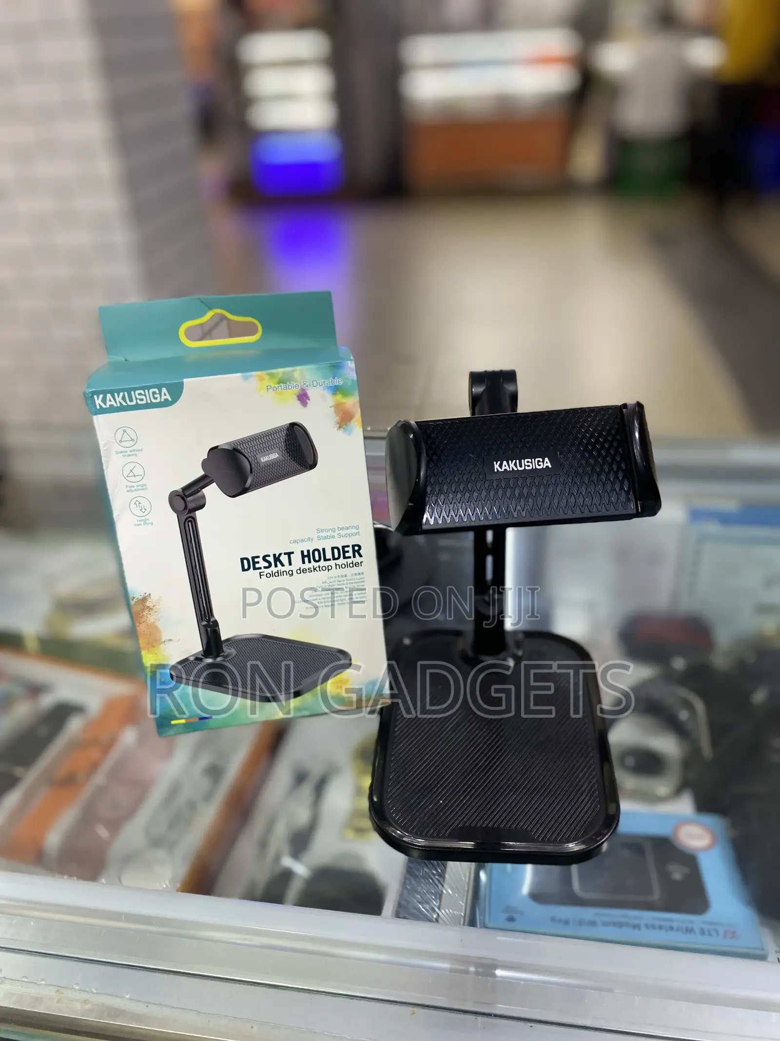 Desktop Holder