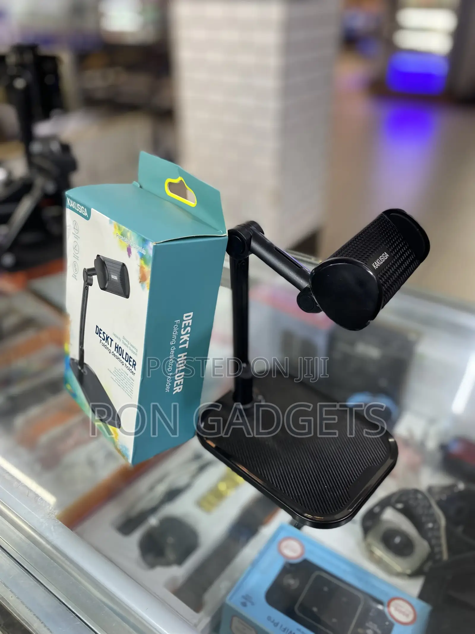 Desktop Holder