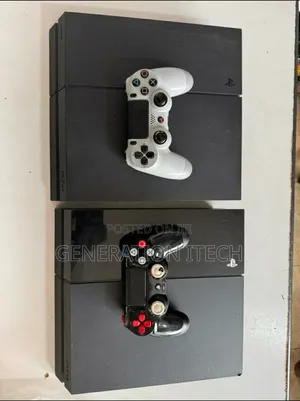 Play Station 4 Game Consoles- PS4 Console