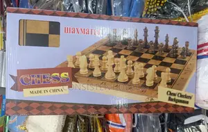 3in1 Foldable Chess Game Board