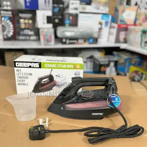 Geepas Original Electric Steam Iron