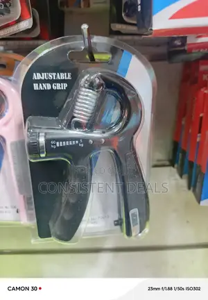 Spring Hand Grip Power Strength Expander