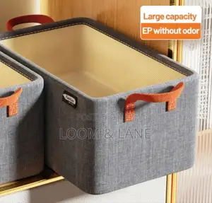 1pc Foldable Closet Storage Box