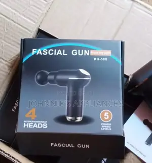 Fascial Massage Gun With 4 Head Massager