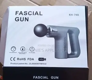 Fascial Massage Gun With 4 Head Massager