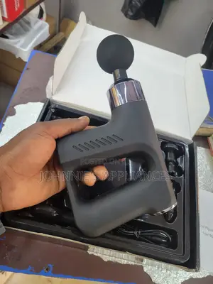 Fascial Massage Gun With 4 Head Massager