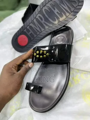 African Design Men's Casual Sandals