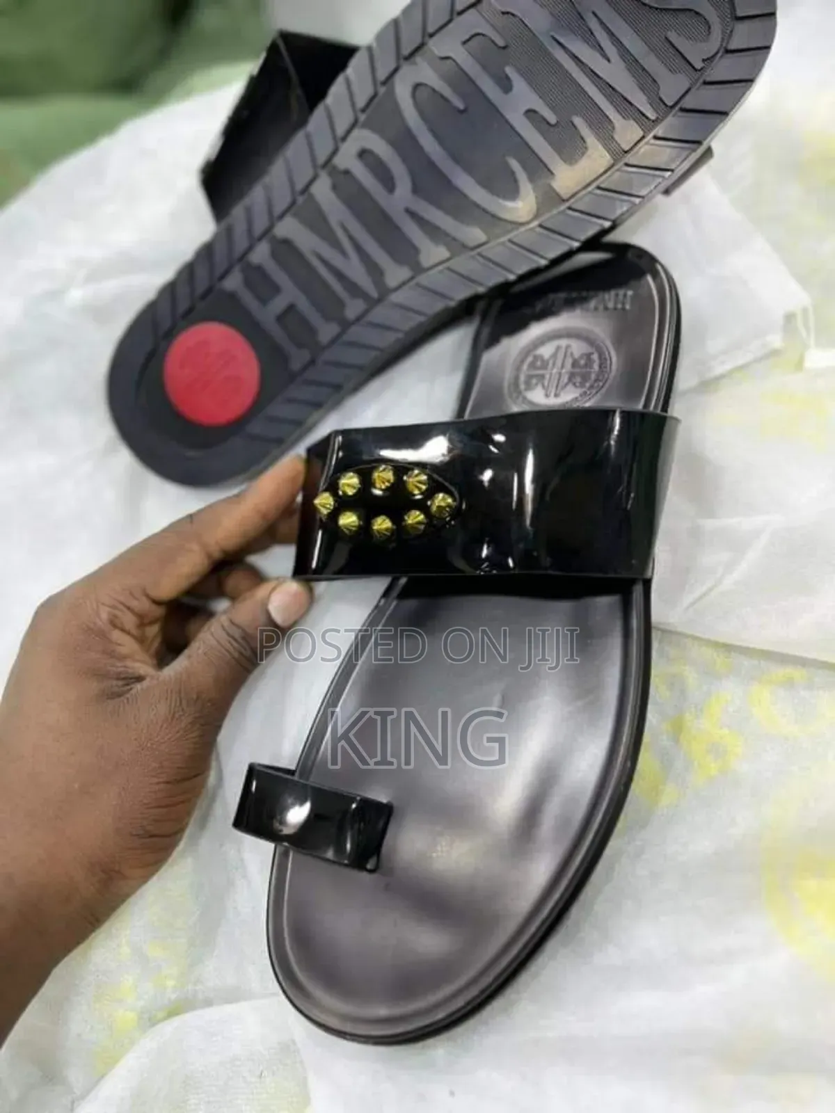 African Design Men's Casual Sandals