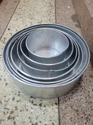 Multifunctional Shape Cake Moulds Tins 7pics Aset