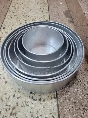Multifunctional Shape Cake Moulds Tins 7pics Aset
