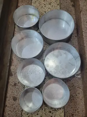 Multifunctional Shape Cake Moulds Tins 7pics Aset