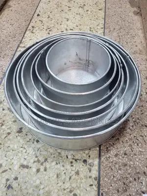 Multifunctional Shape Cake Moulds Tins 7pics Aset