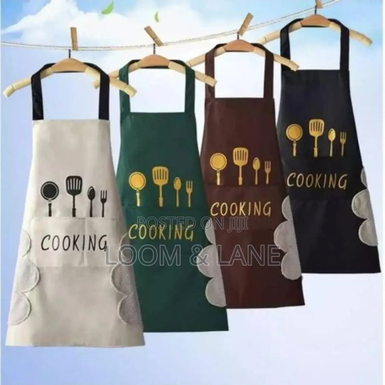 Waterproof Kitchen Apron