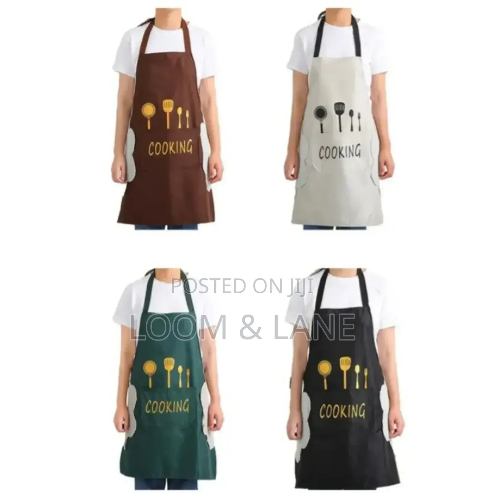 Waterproof Kitchen Apron