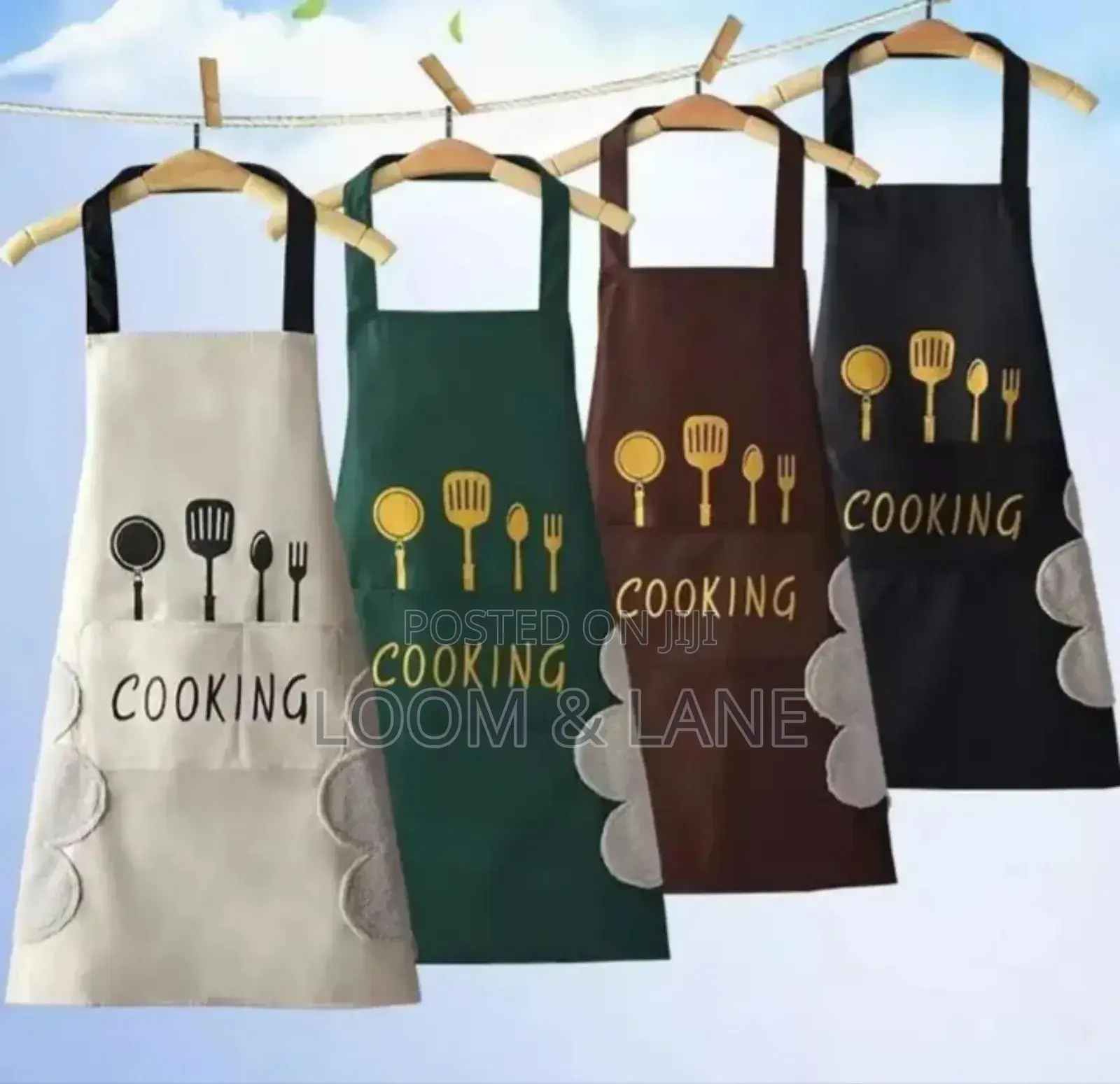 Waterproof Kitchen Apron