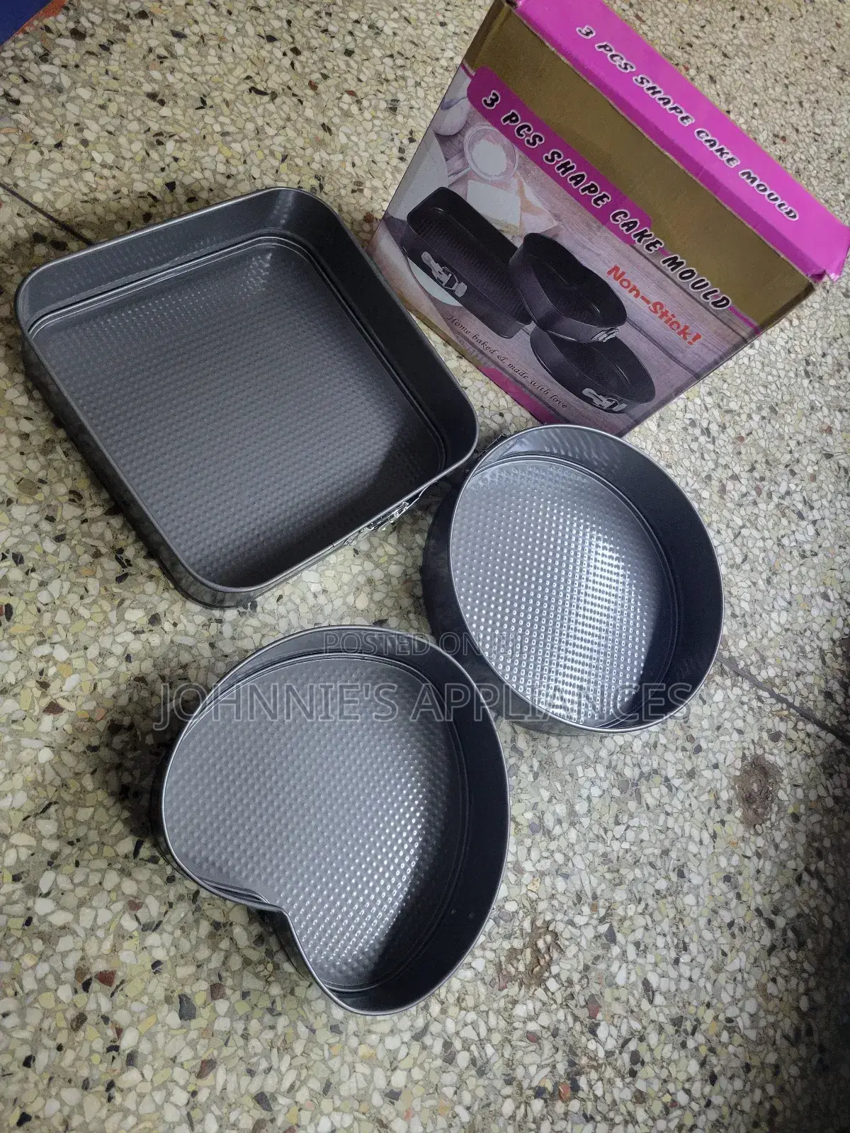 Cake Moulds