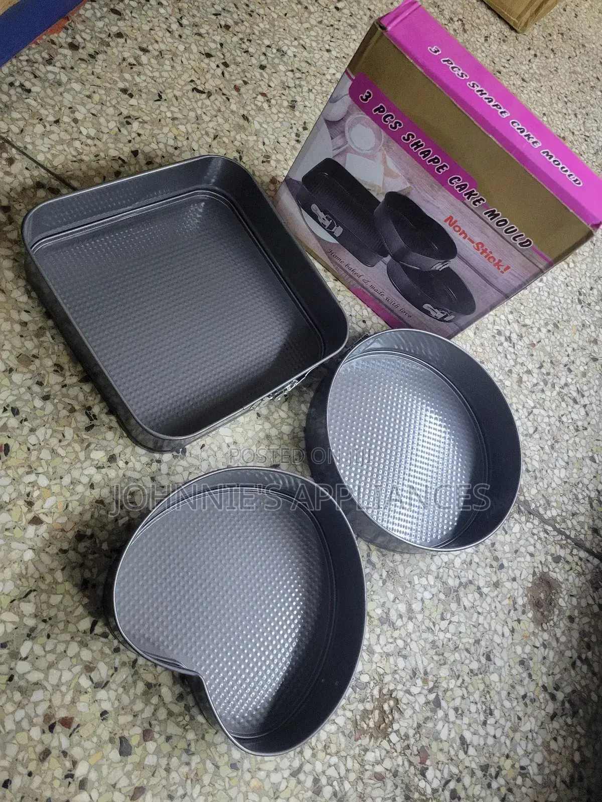 Cake Moulds