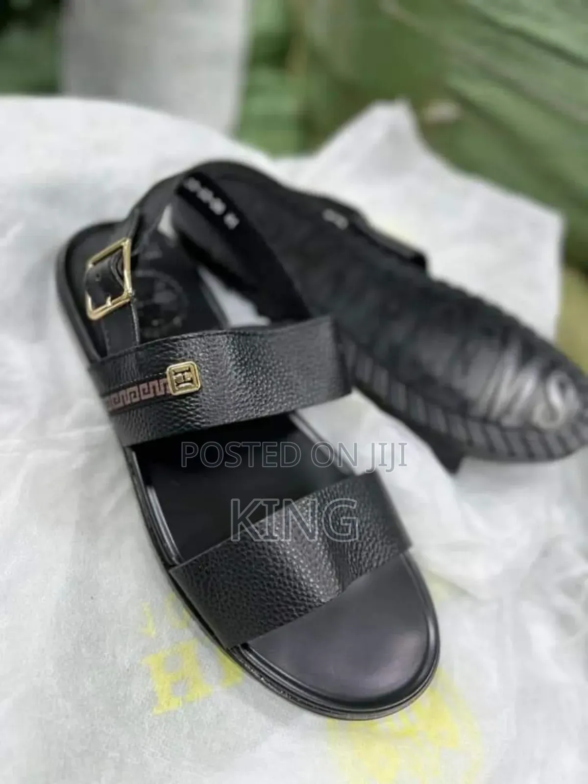 Swift Leather Men's Casual Sandals