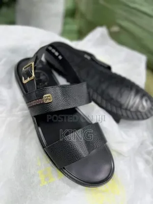 Swift Leather Men's Casual Sandals