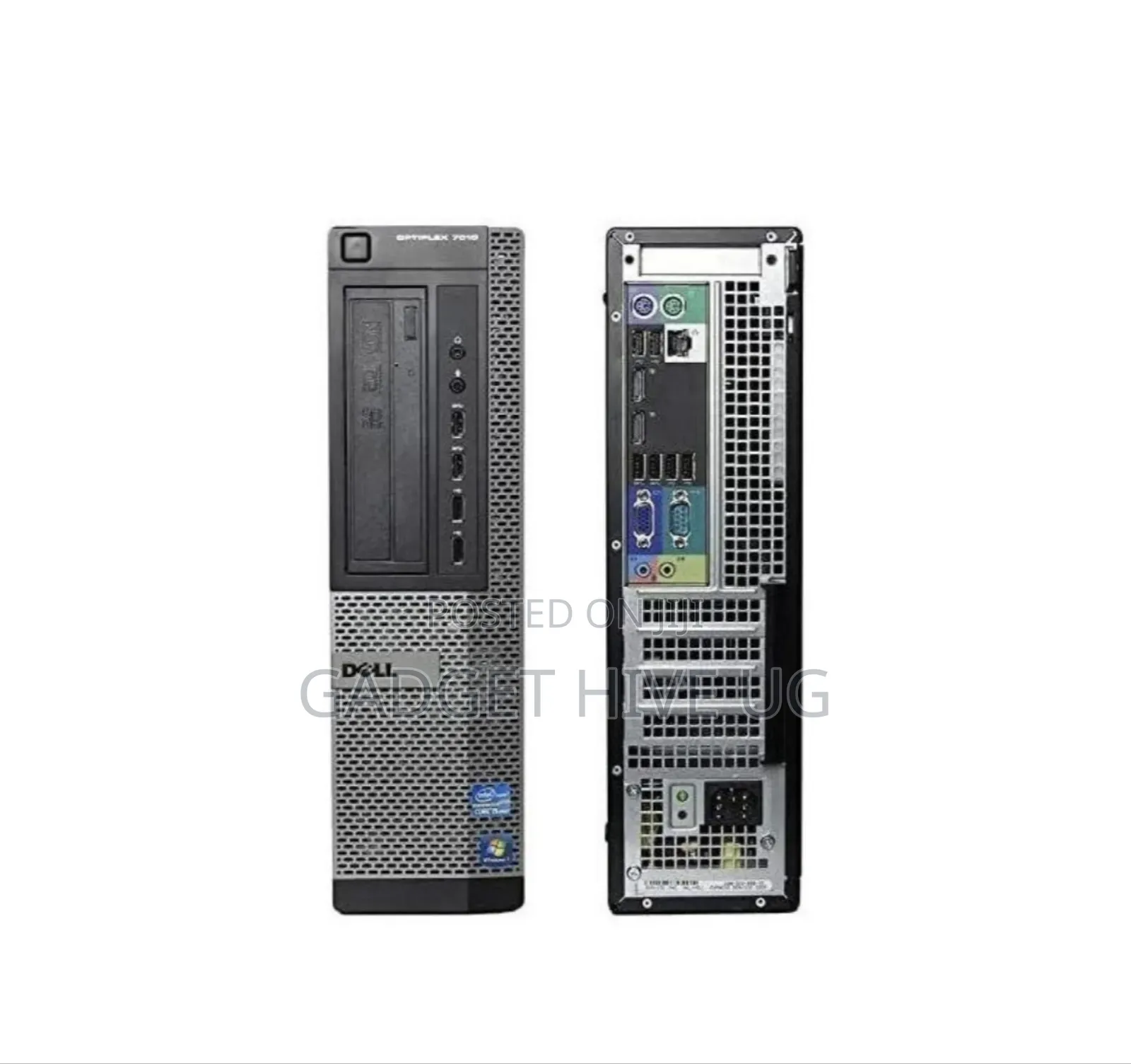 Desktop Computer Dell OptiPlex 3010 8GB Intel Core I5 HDD 500GB