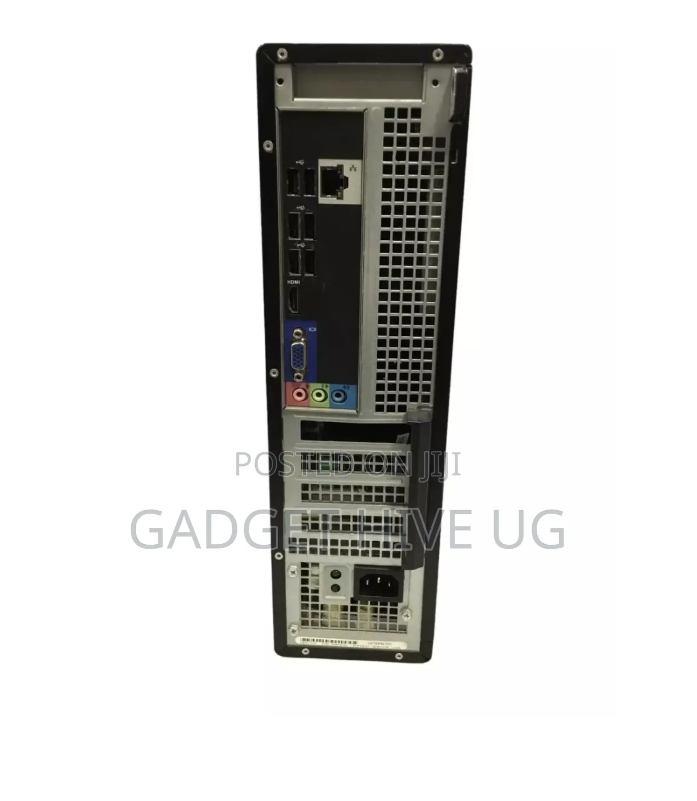 Desktop Computer Dell OptiPlex 3010 8GB Intel Core I5 HDD 500GB