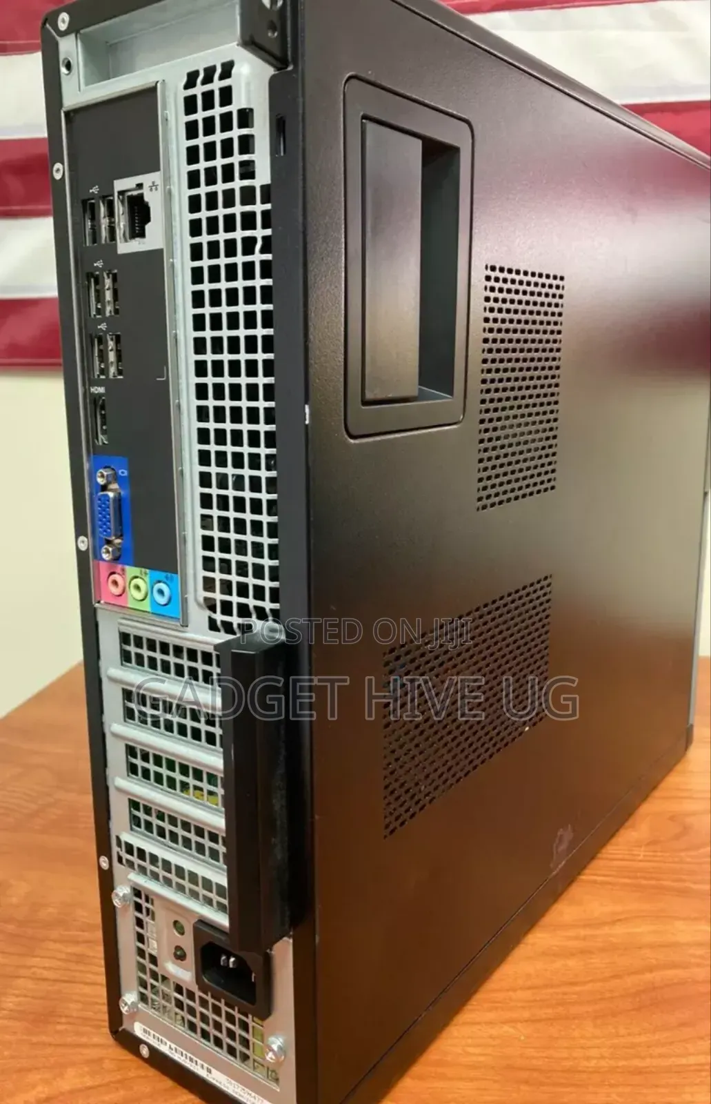 Desktop Computer Dell OptiPlex 7010 4GB Intel Core i3 HDD 500GB