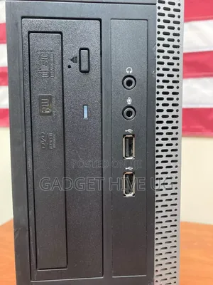 Desktop Computer Dell OptiPlex 7010 4GB Intel Core i3 HDD 500GB