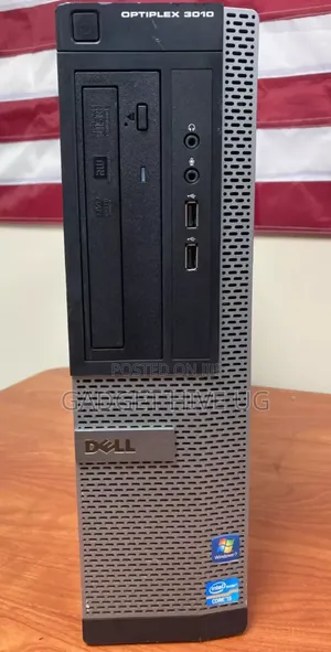 Desktop Computer Dell OptiPlex 7010 4GB Intel Core i3 HDD 500GB