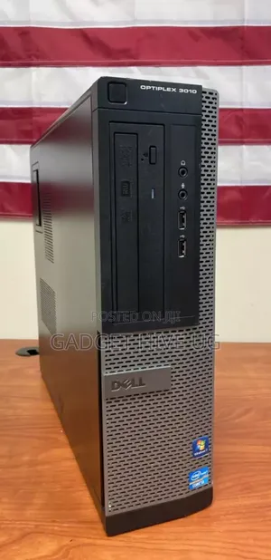 Desktop Computer Dell OptiPlex 7010 4GB Intel Core i3 HDD 500GB