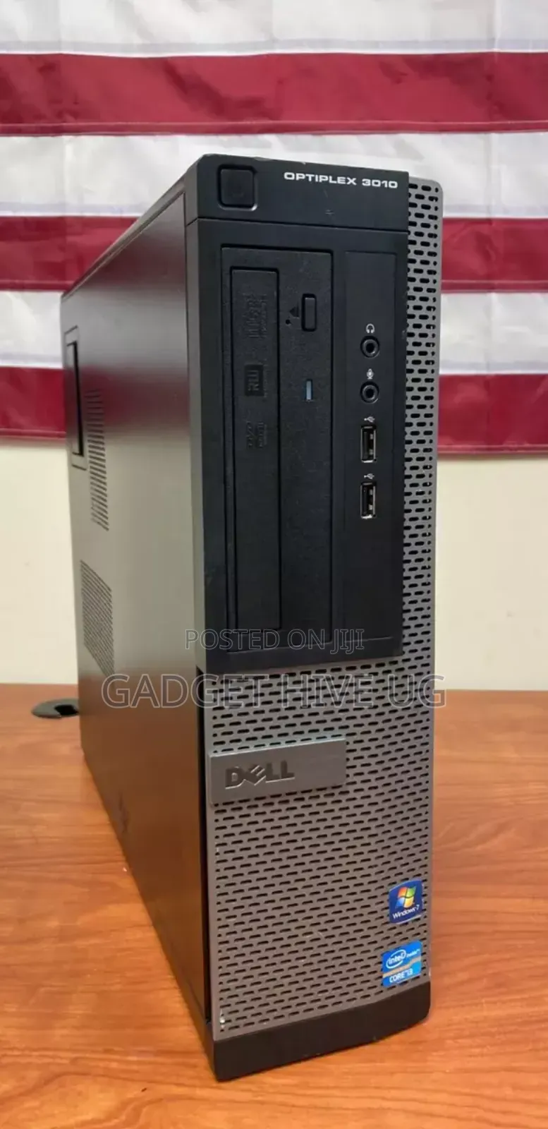 Desktop Computer Dell OptiPlex 7010 4GB Intel Core i3 HDD 500GB