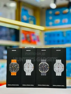 Samsung Galaxy Watch Ultra Titanium Made Brand All Colors