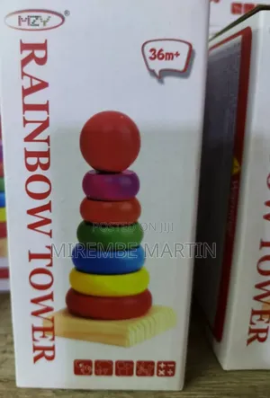 Rainbow Tower Kids Toy