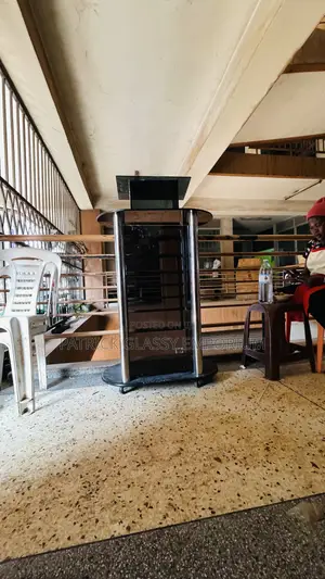 Glass Podium