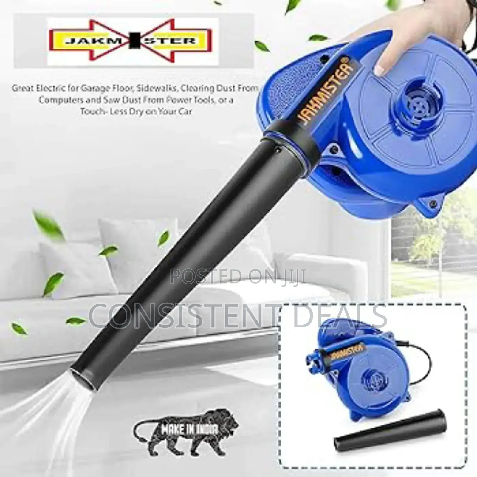 Aspirator Air Blower Corded Electric Blower